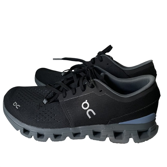 On Cloud X 4 Running Training Shoes Navy Gourami Men\'s 10.5